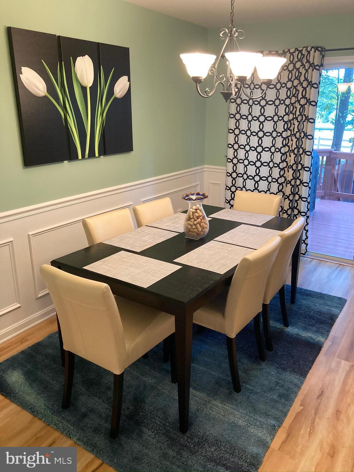 656 Howards Loop Annapolis, MD 21401 - Photo 26 of 59 Second floor Dining Room - leads out to deck