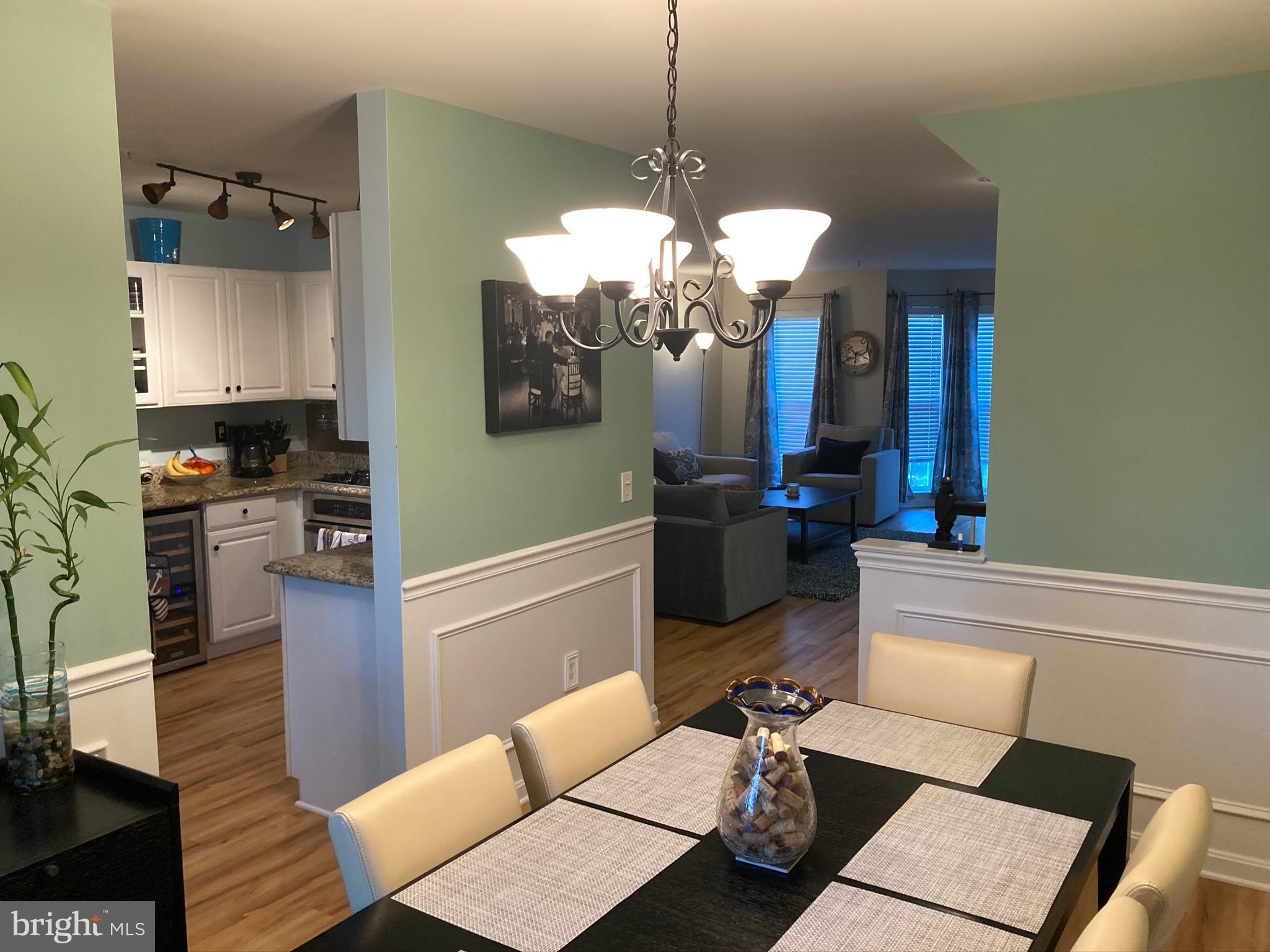 656 Howards Loop Annapolis, MD 21401 - Photo 27 of 59 Second floor Dining Room - leads out to deck