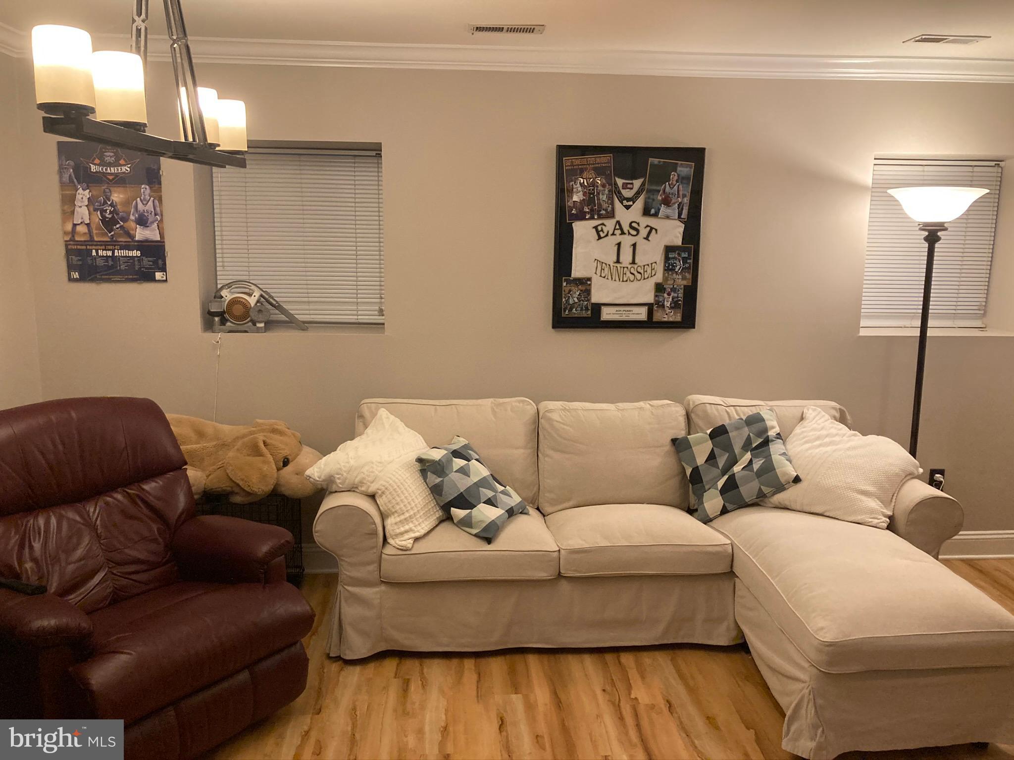 656 Howards Loop Annapolis, MD 21401 - Photo 5 of 59 First Floor Rec Room/Office