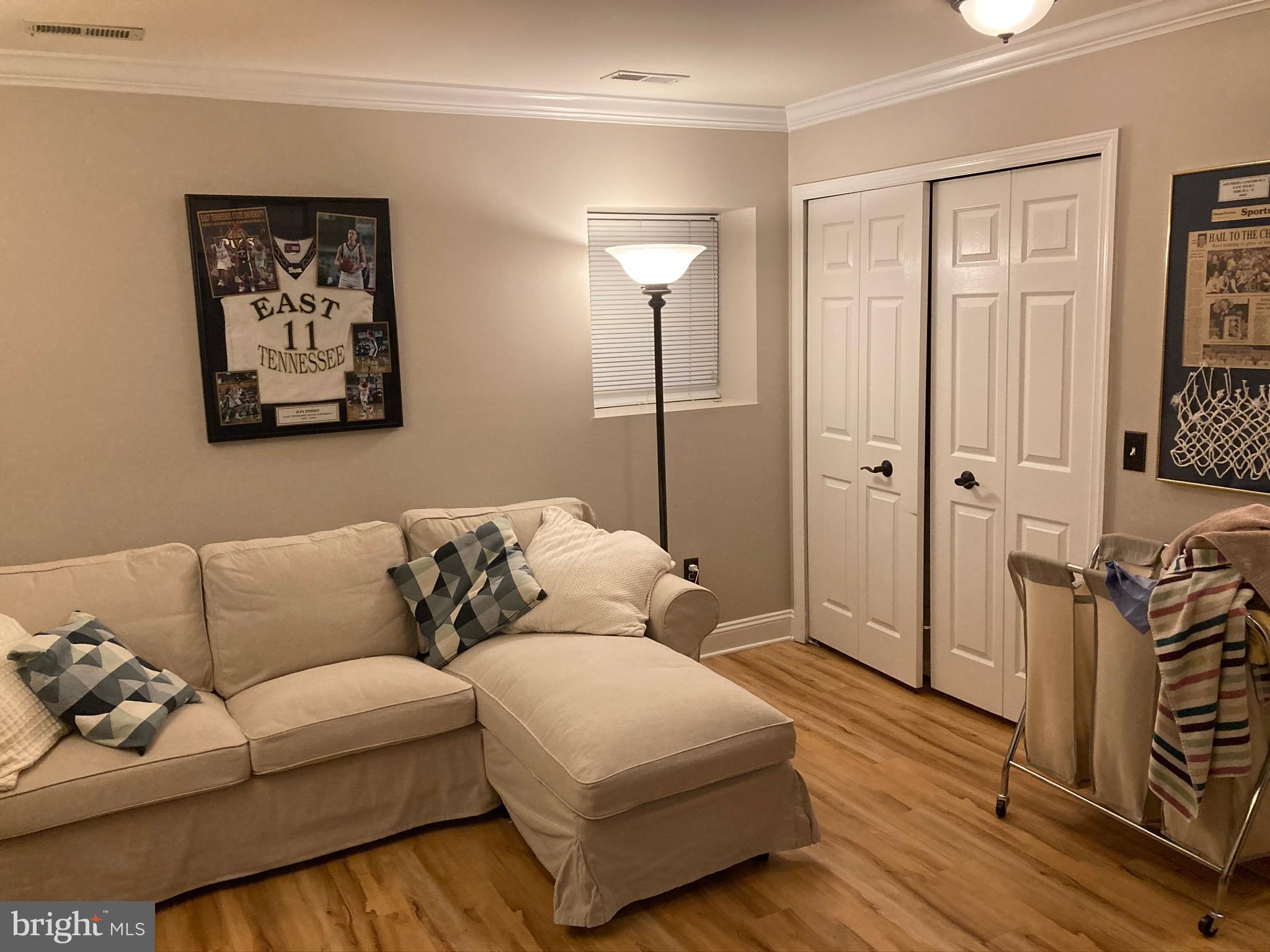 656 Howards Loop Annapolis, MD 21401 - Photo 6 of 59 First Floor Rec Room/Office