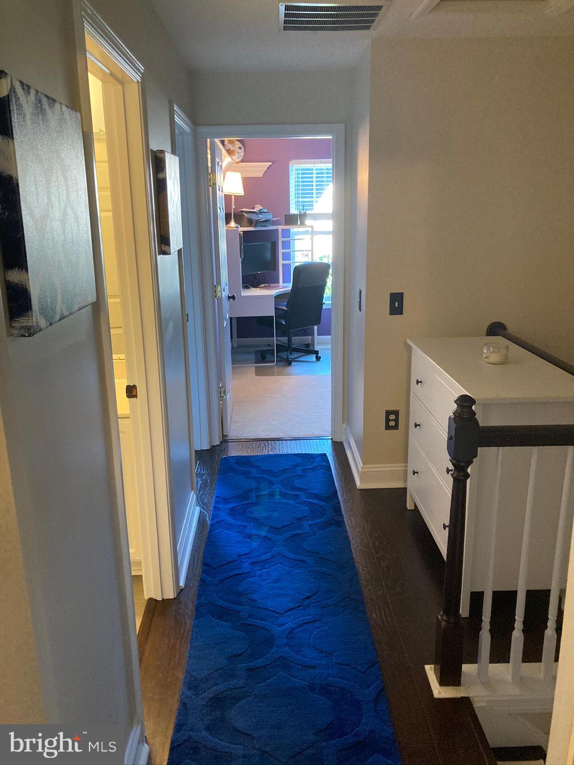656 Howards Loop Annapolis, MD 21401 - Photo 58 of 59 Third Floor Hallway