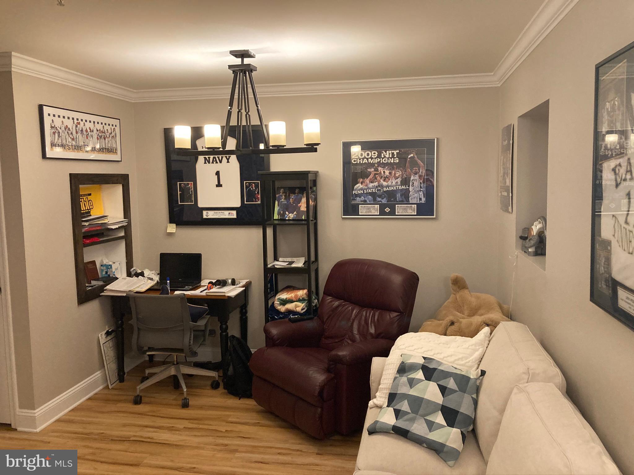 656 Howards Loop Annapolis, MD 21401 - Photo 8 of 59 First Floor Rec Room/Office