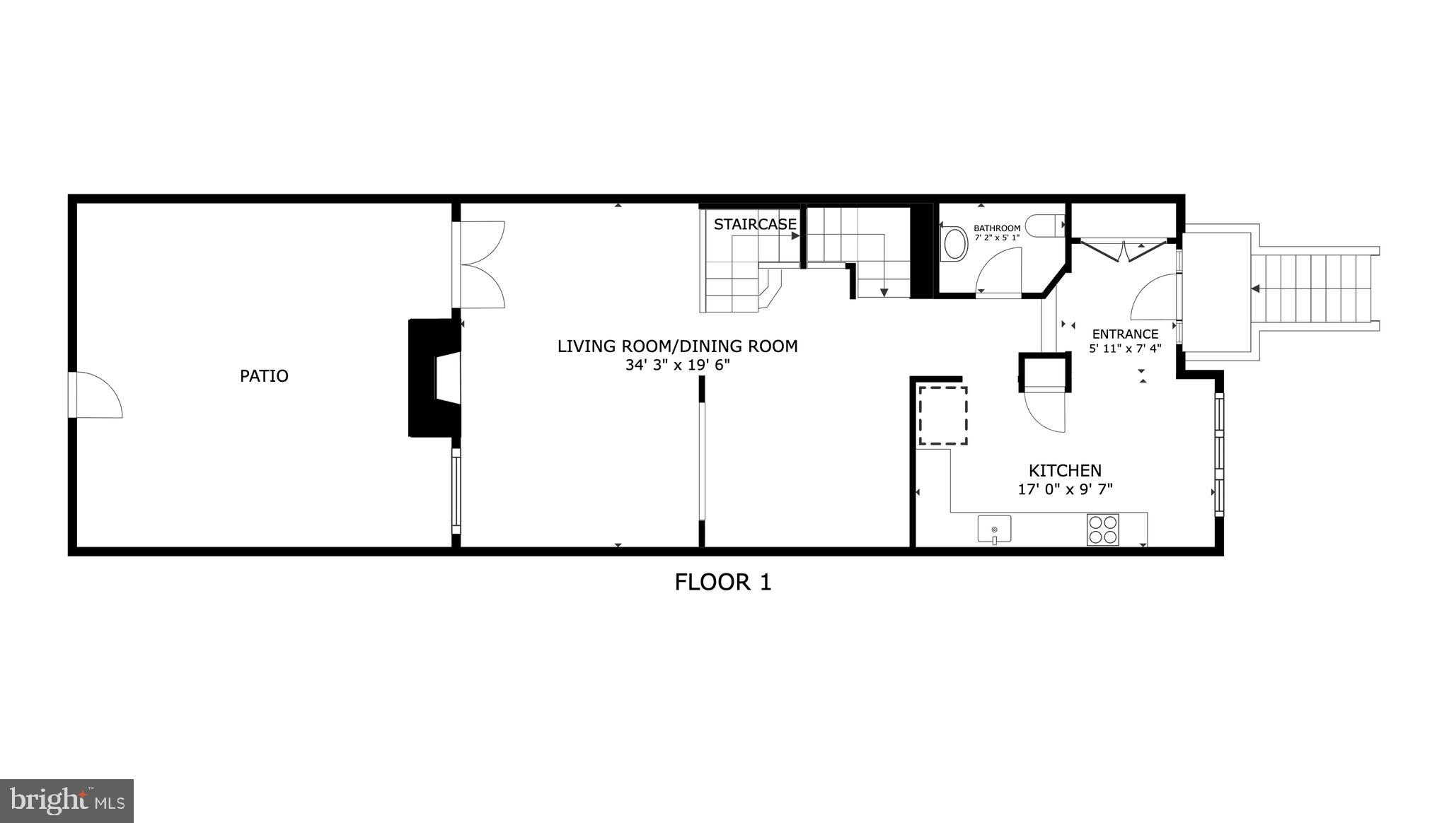 7822 Oracle Place Potomac, MD 20854 - Photo 42 of 45 a picture of a bench in front of a wall