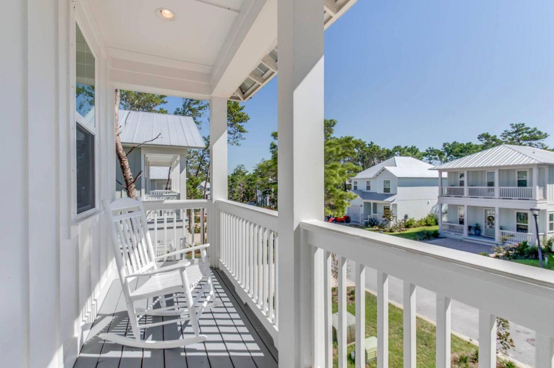 318 Grande Pointe Circle Inlet Beach, FL 32461 - Photo 23 of 30 a view of city from balcony