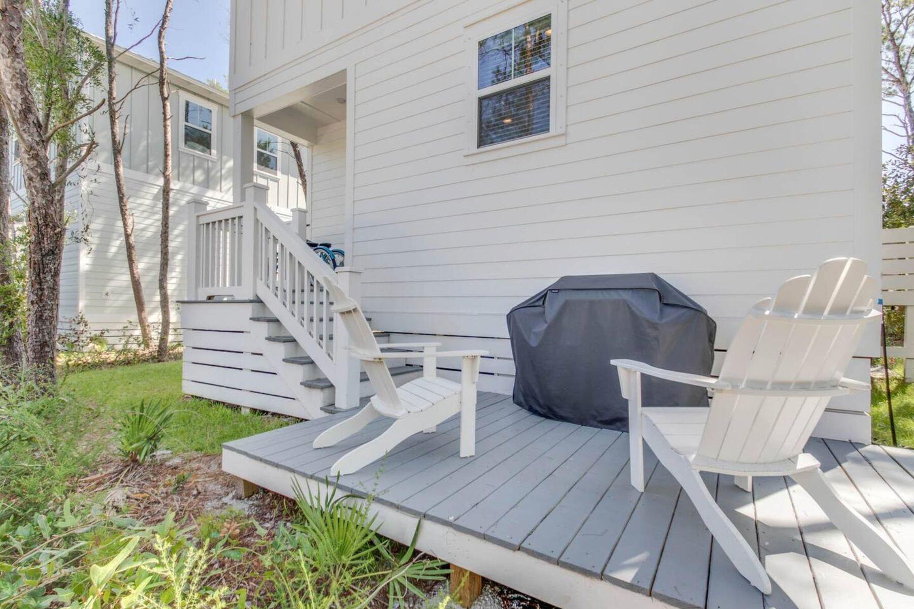 318 Grande Pointe Circle Inlet Beach, FL 32461 - Photo 24 of 30 a view of deck with patio
