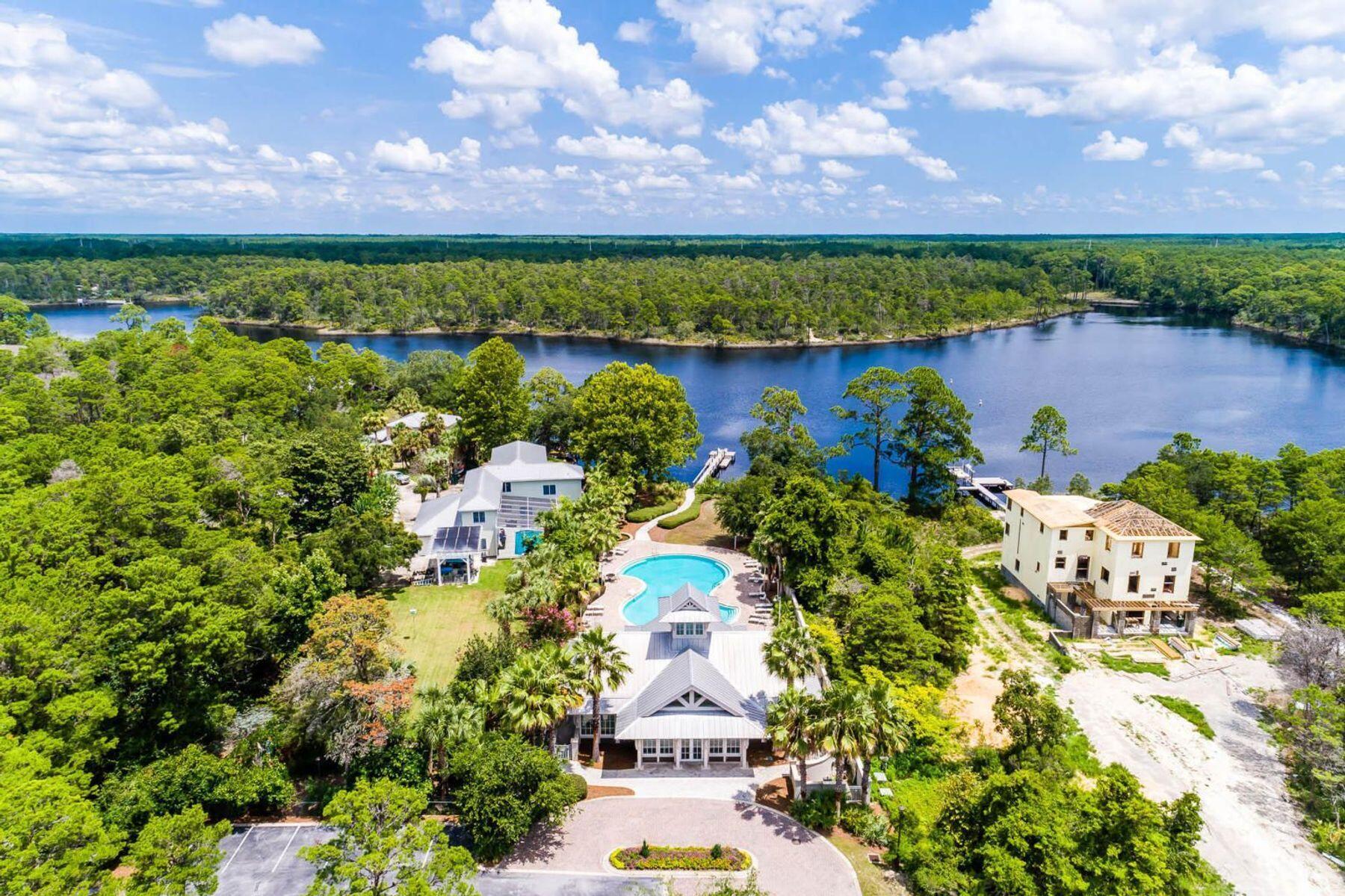 318 Grande Pointe Circle Inlet Beach, FL 32461 - Photo 28 of 30 a picture of city view with lake view
