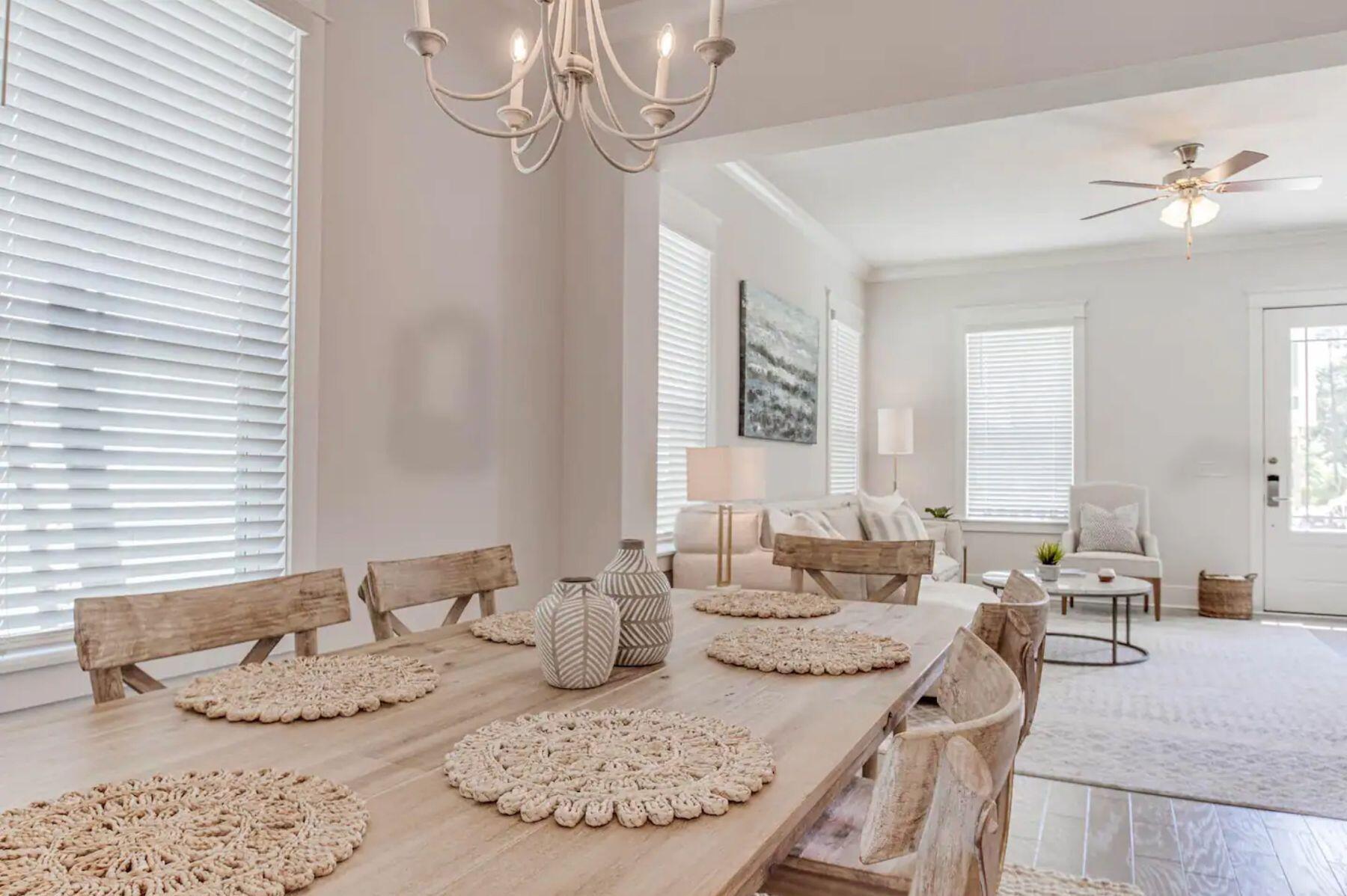 318 Grande Pointe Circle Inlet Beach, FL 32461 - Photo 10 of 30 a view of a dining room with furniture