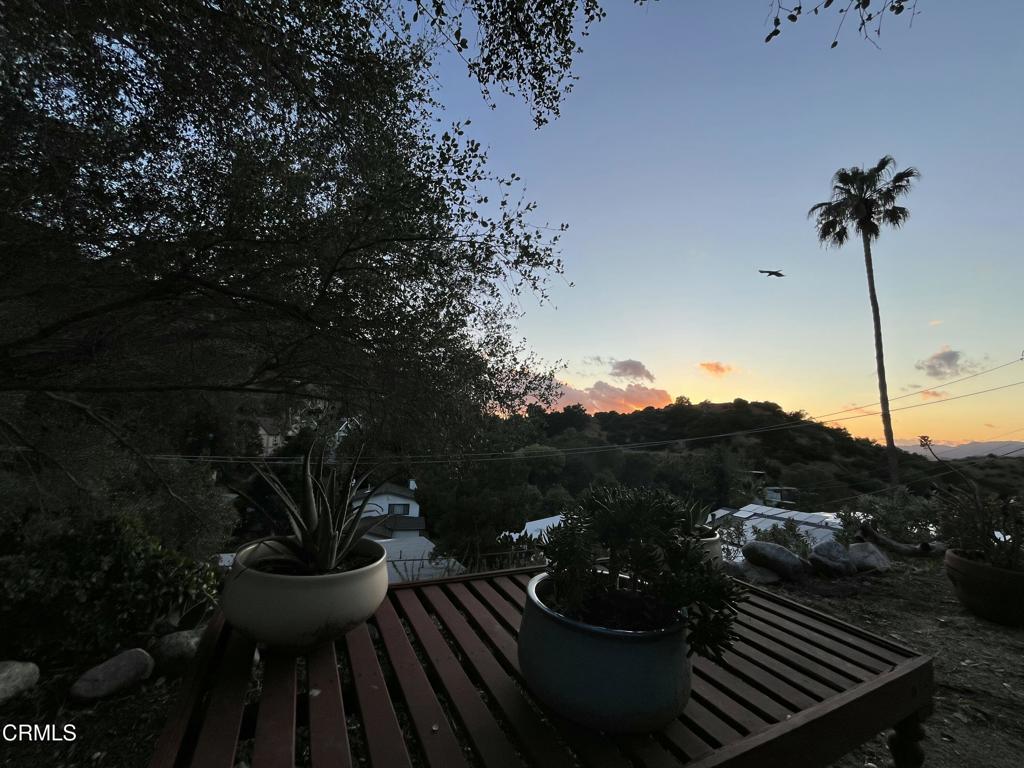 7078 High Cliff Trail Tujunga, CA 91042 - Photo 45 of 47 a view of balcony and patio