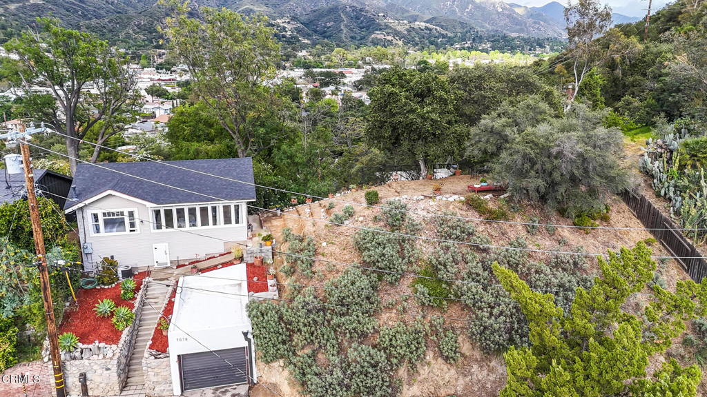 7078 High Cliff Trail Tujunga, CA 91042 - Photo 5 of 47 an aerial view of a house