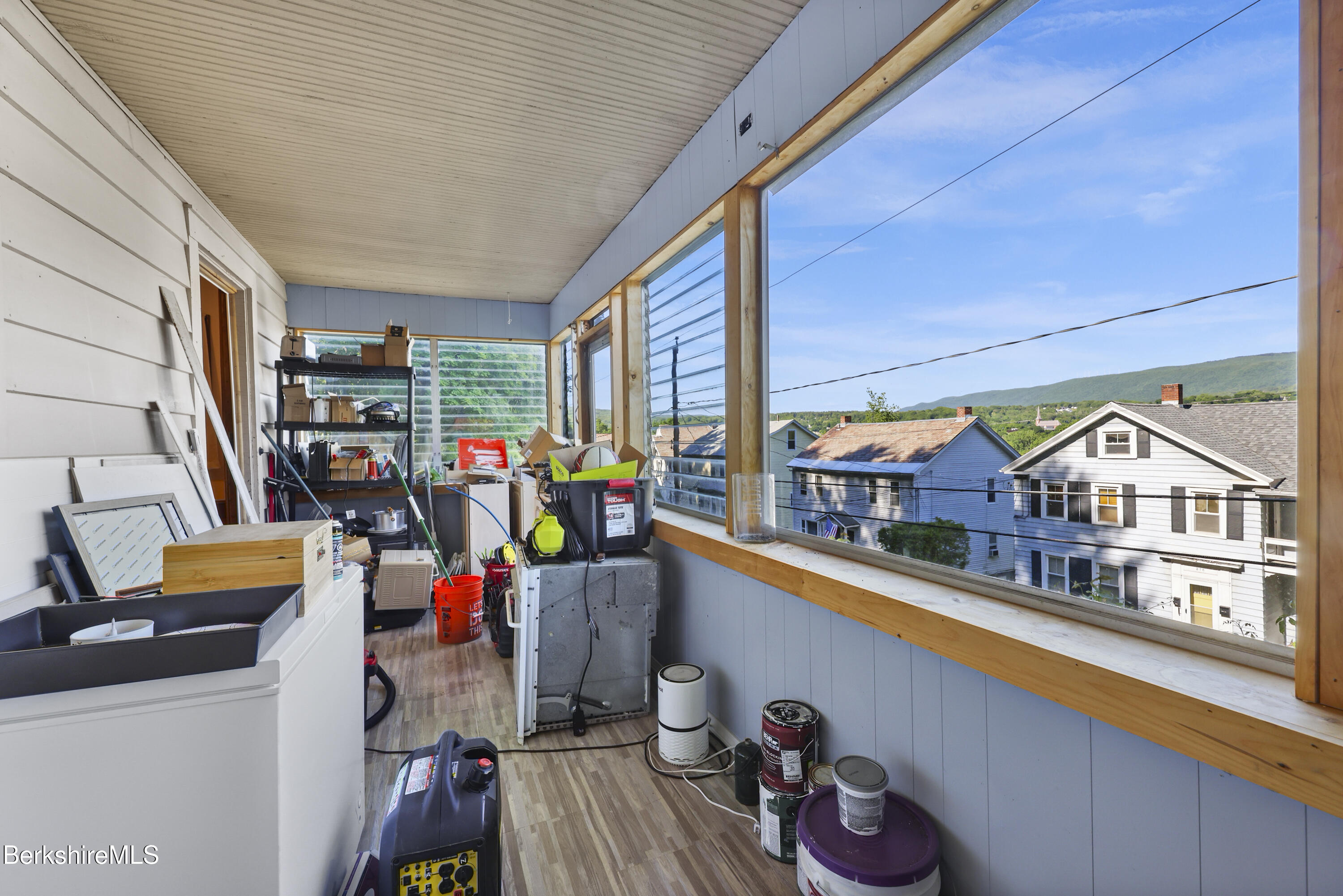 281 Walnut Street North Adams, MA 01247 - Photo 4 of 35 Front Enclosed Porch