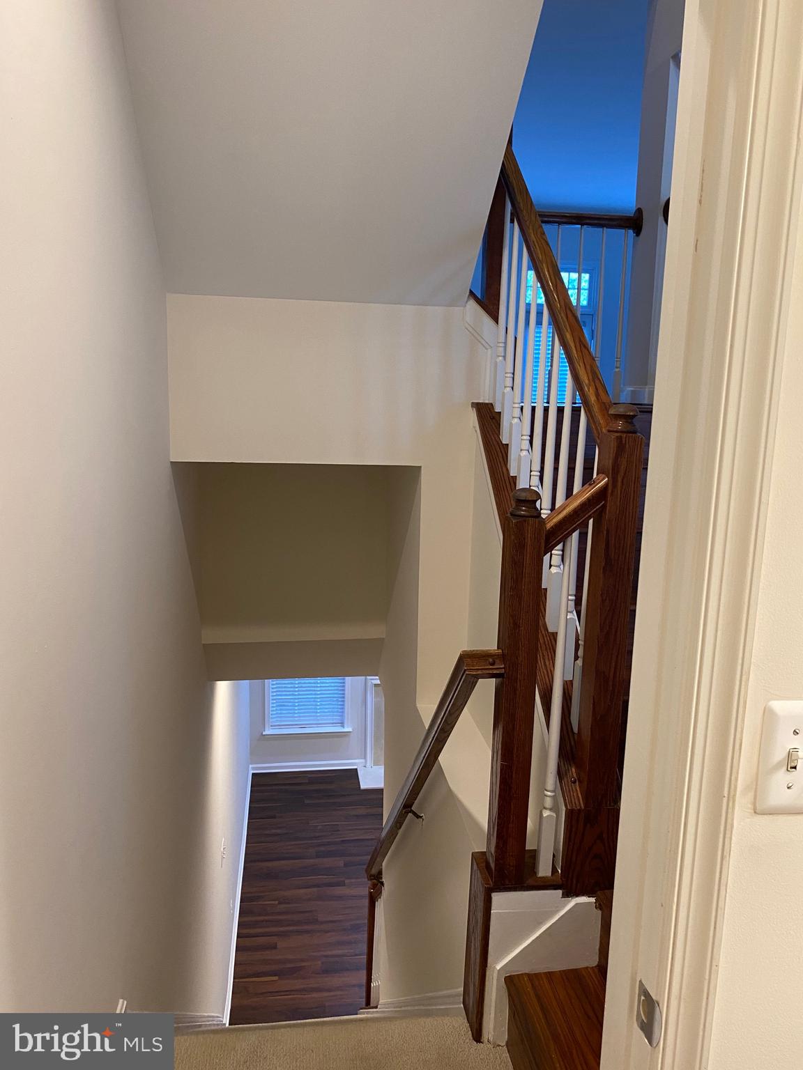42060 Fremont Preserve Square Aldie, VA 20105 - Photo 59 of 94 a view of staircase with railing and white walls