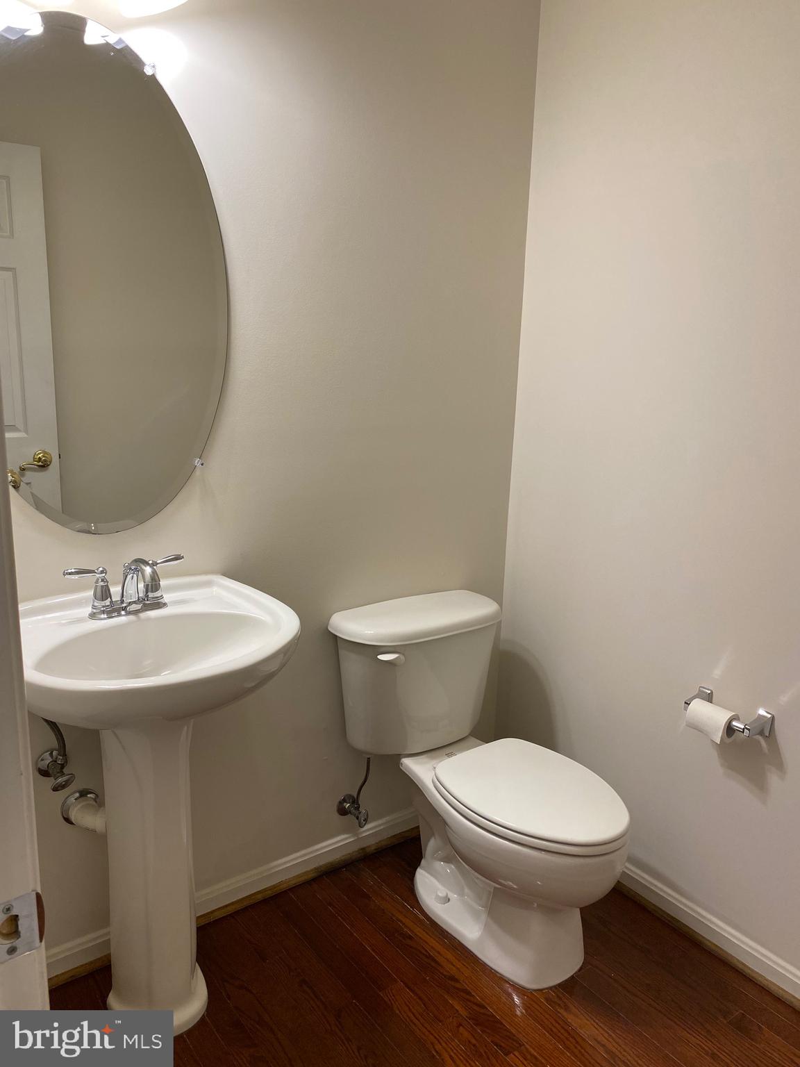 42060 Fremont Preserve Square Aldie, VA 20105 - Photo 61 of 94 a bathroom with a sink toilet and a mirror
