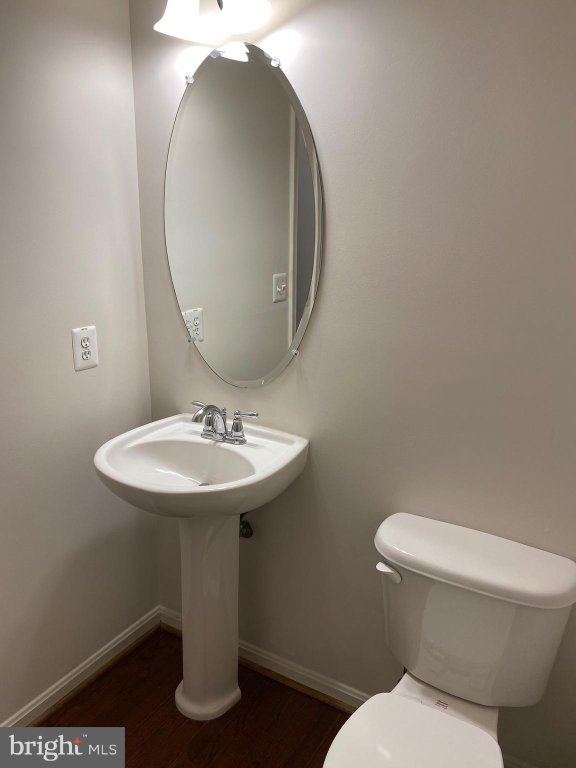42060 Fremont Preserve Square Aldie, VA 20105 - Photo 62 of 94 a bathroom with a sink toilet and a mirror