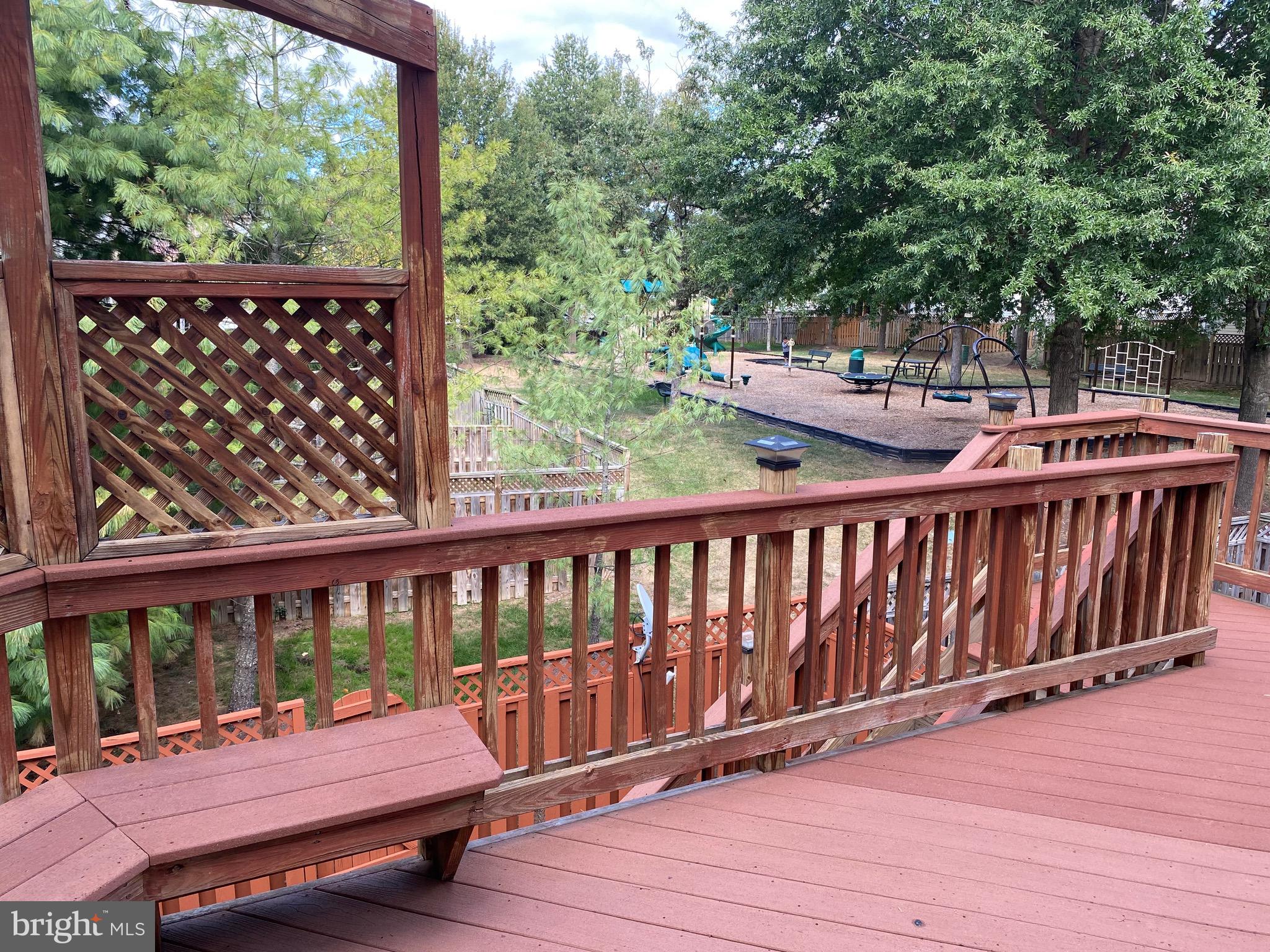42060 Fremont Preserve Square Aldie, VA 20105 - Photo 75 of 94 a view of a wooden deck
