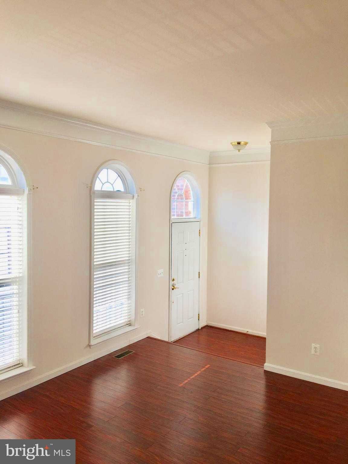 42060 Fremont Preserve Square Aldie, VA 20105 - Photo 8 of 94 an empty room with wooden floor and windows
