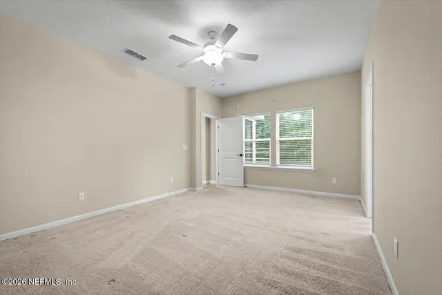 a view of a room with shelf