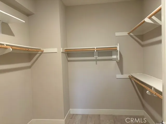 a view of walk in closet