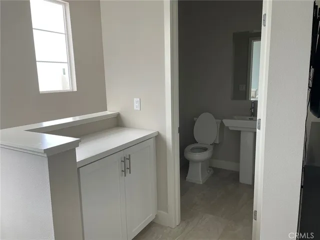 a view of room with window