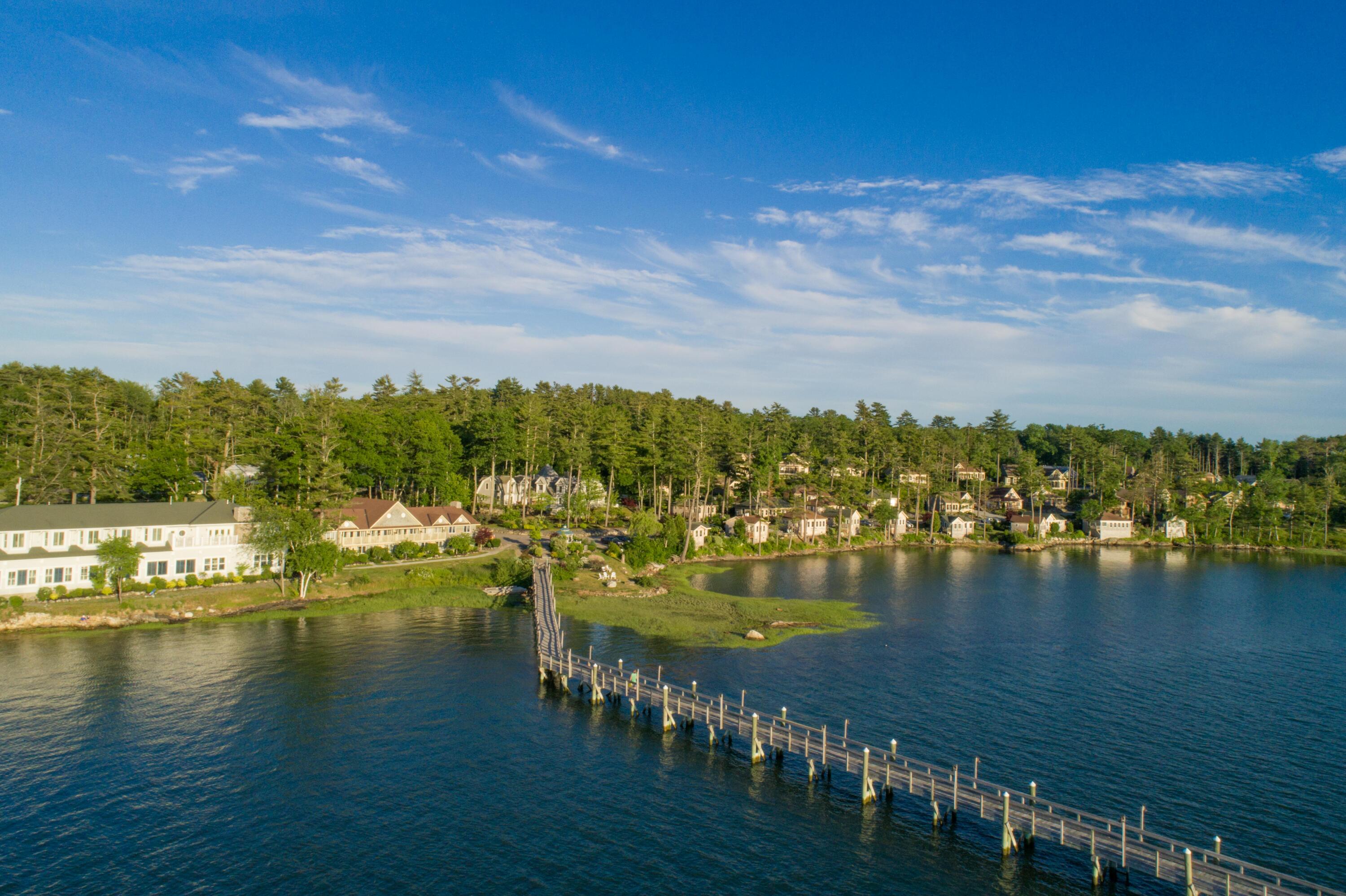 304 Eddy Road, Unit 202 Edgecomb, ME 04556 - Photo 32 of 42 Drone Exterior-3