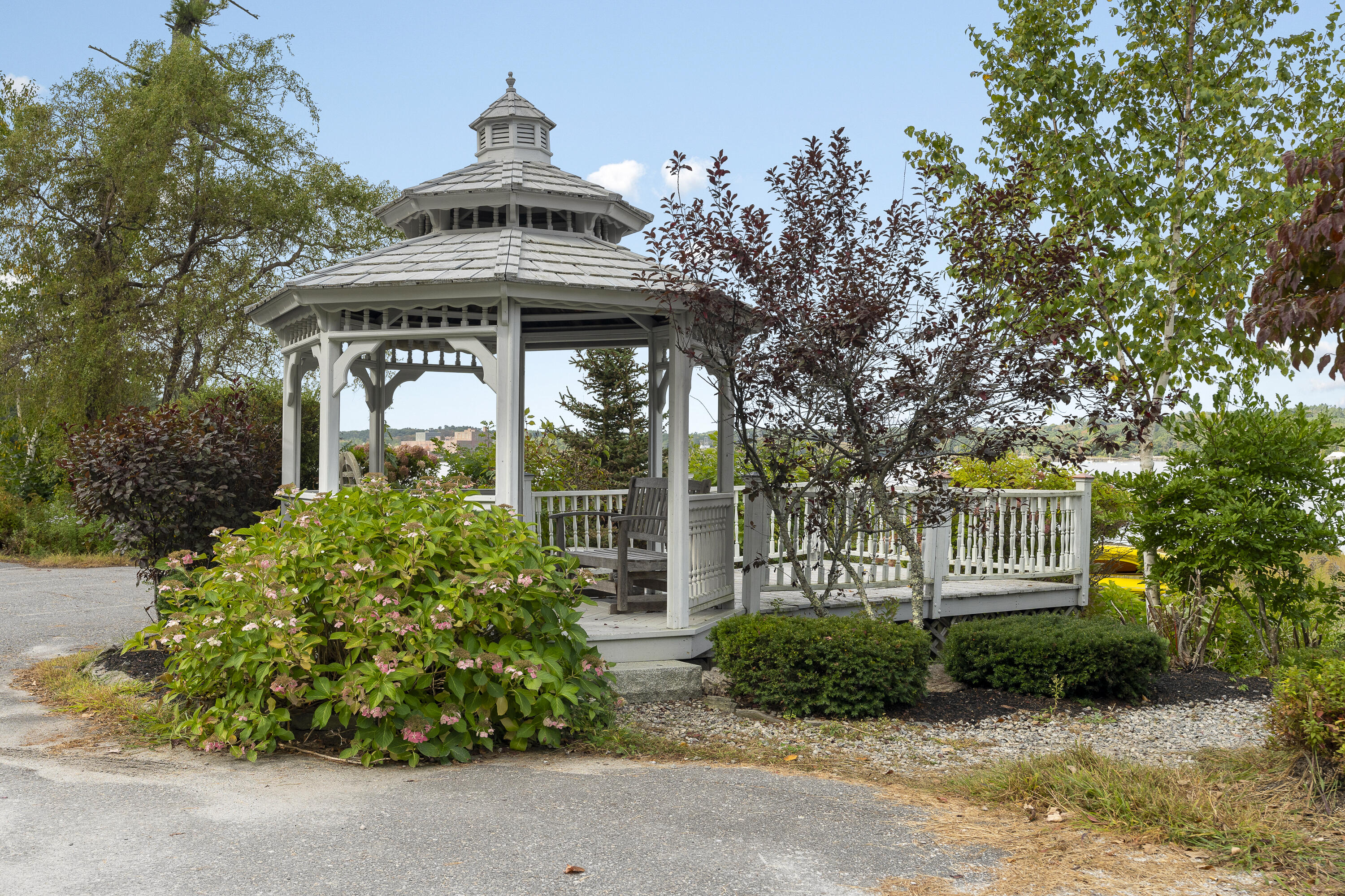 304 Eddy Road, Unit 202 Edgecomb, ME 04556 - Photo 41 of 42 Gazebo at common area