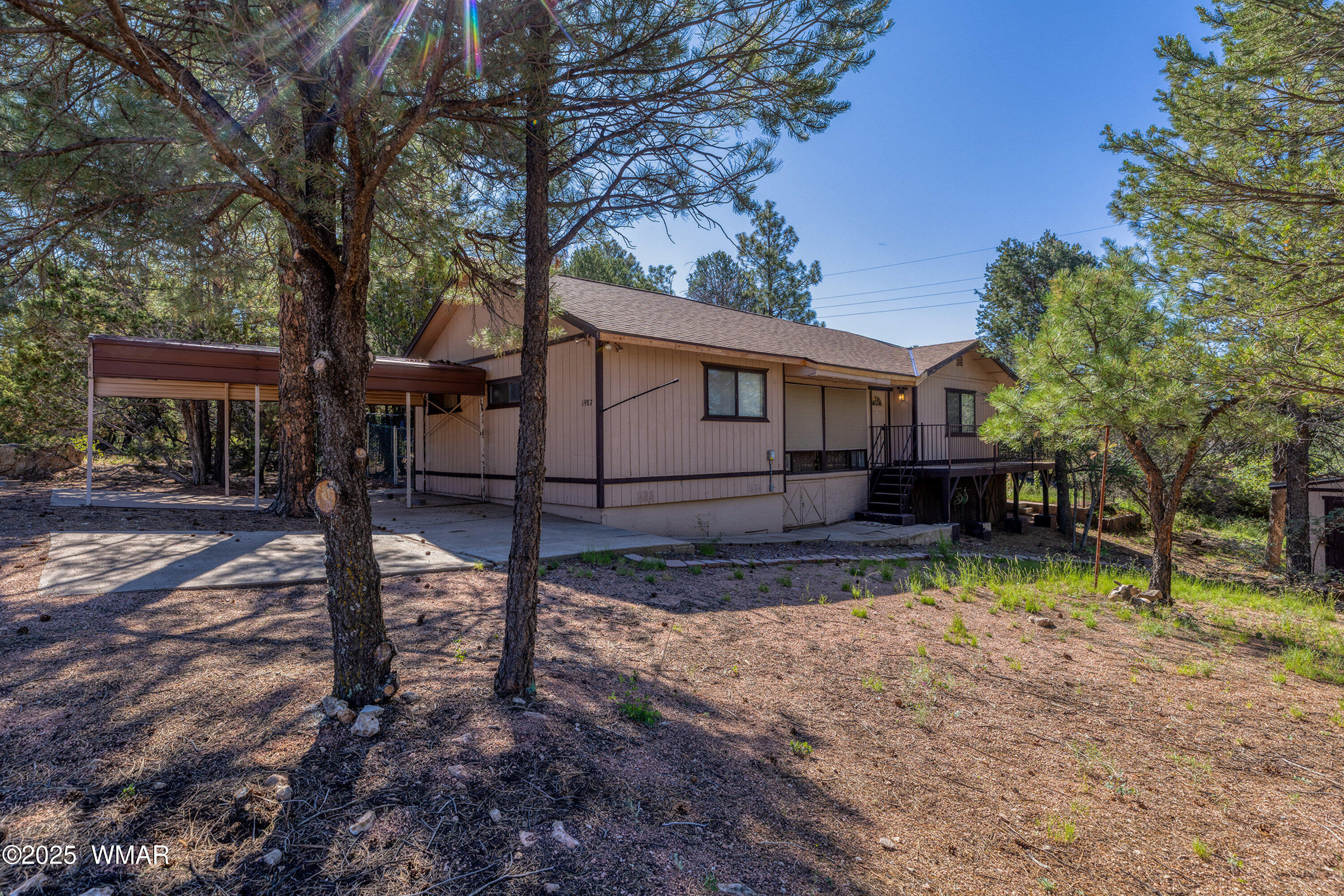1987 Stagg Run Overgaard, AZ 85933 - Photo 3 of 31 Front of Home