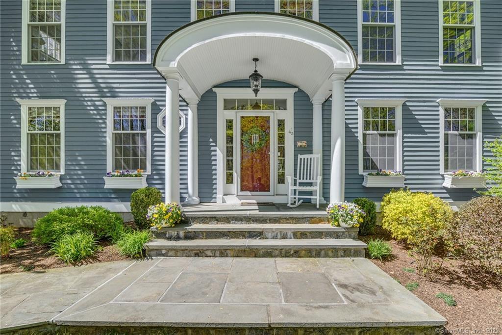 43 Jefferson Drive Ridgefield, CT 06877 - Photo 1 of 1 Beautiful entry portico