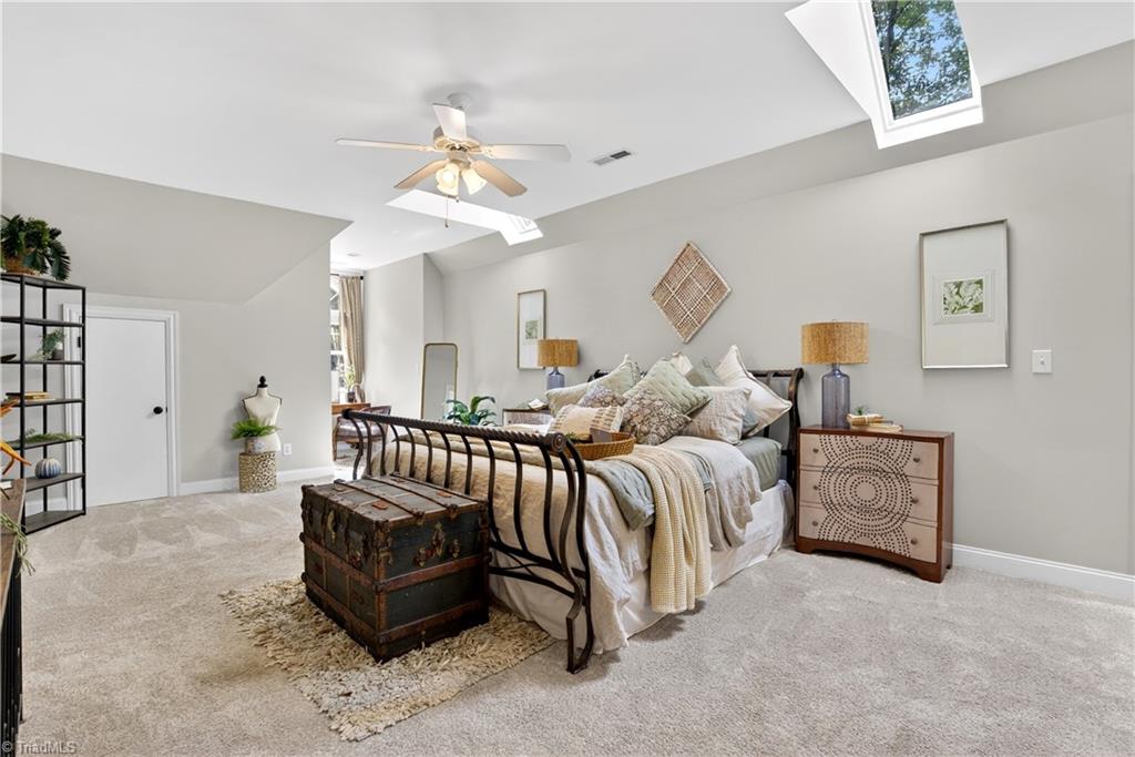 8508 Rosedale Drive Oak Ridge, NC 27310 - Photo 20 of 50 Wake to skylights and soft morning light.