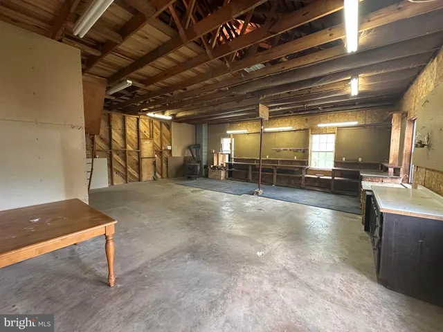 a view of empty room