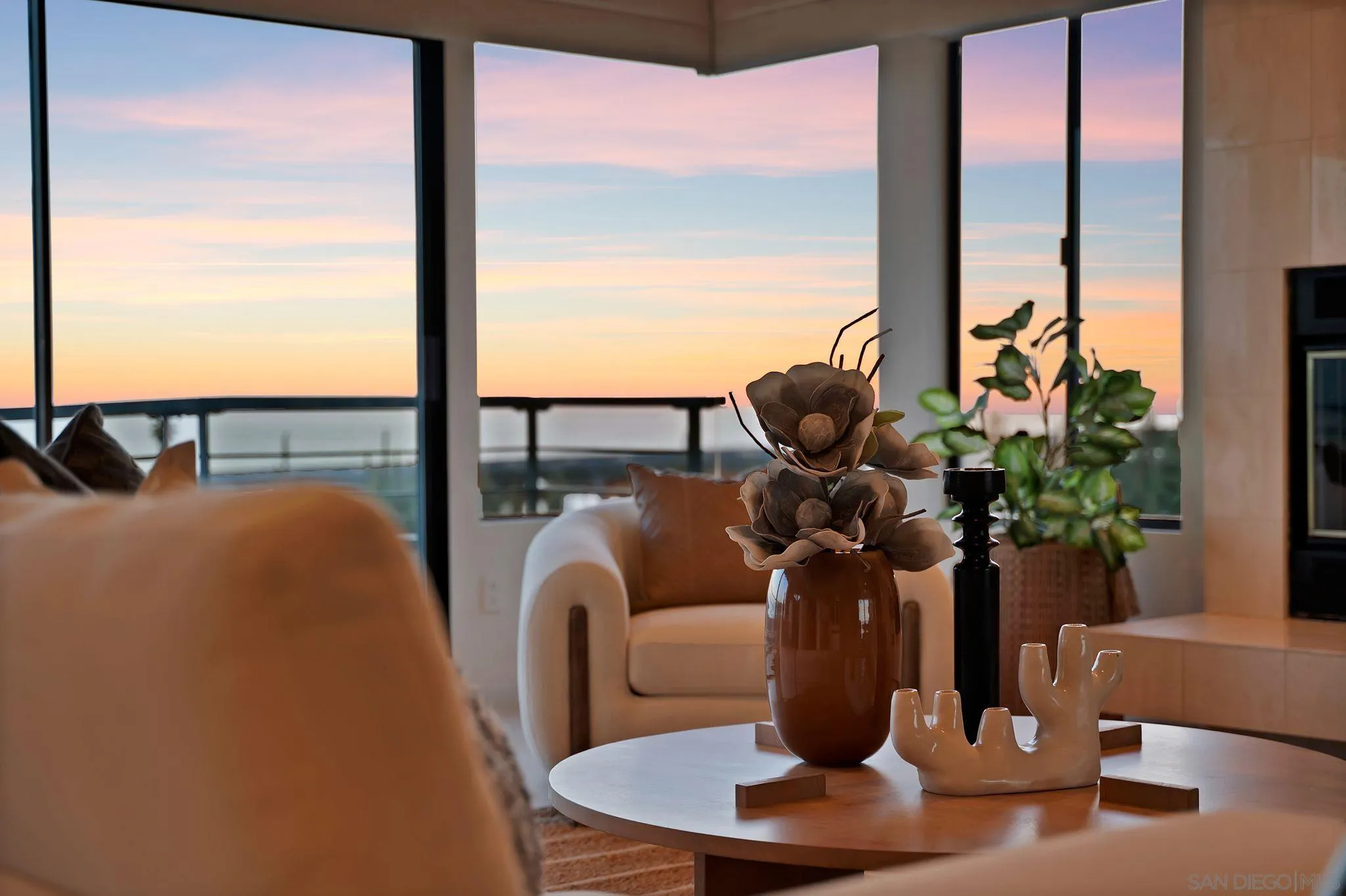 560 Torrey Point Road Del Mar, CA 92014 - Photo 30 of 35 a vase of flowers sitting on a table