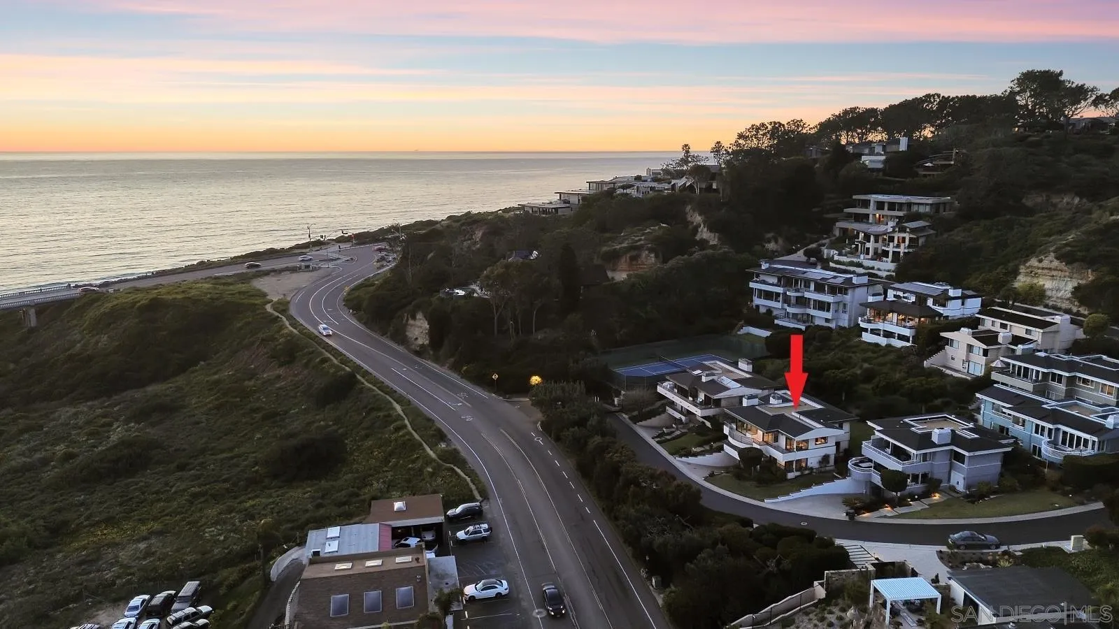 560 Torrey Point Road Del Mar, CA 92014 - Photo 3 of 35 a view of a terrace with sky view