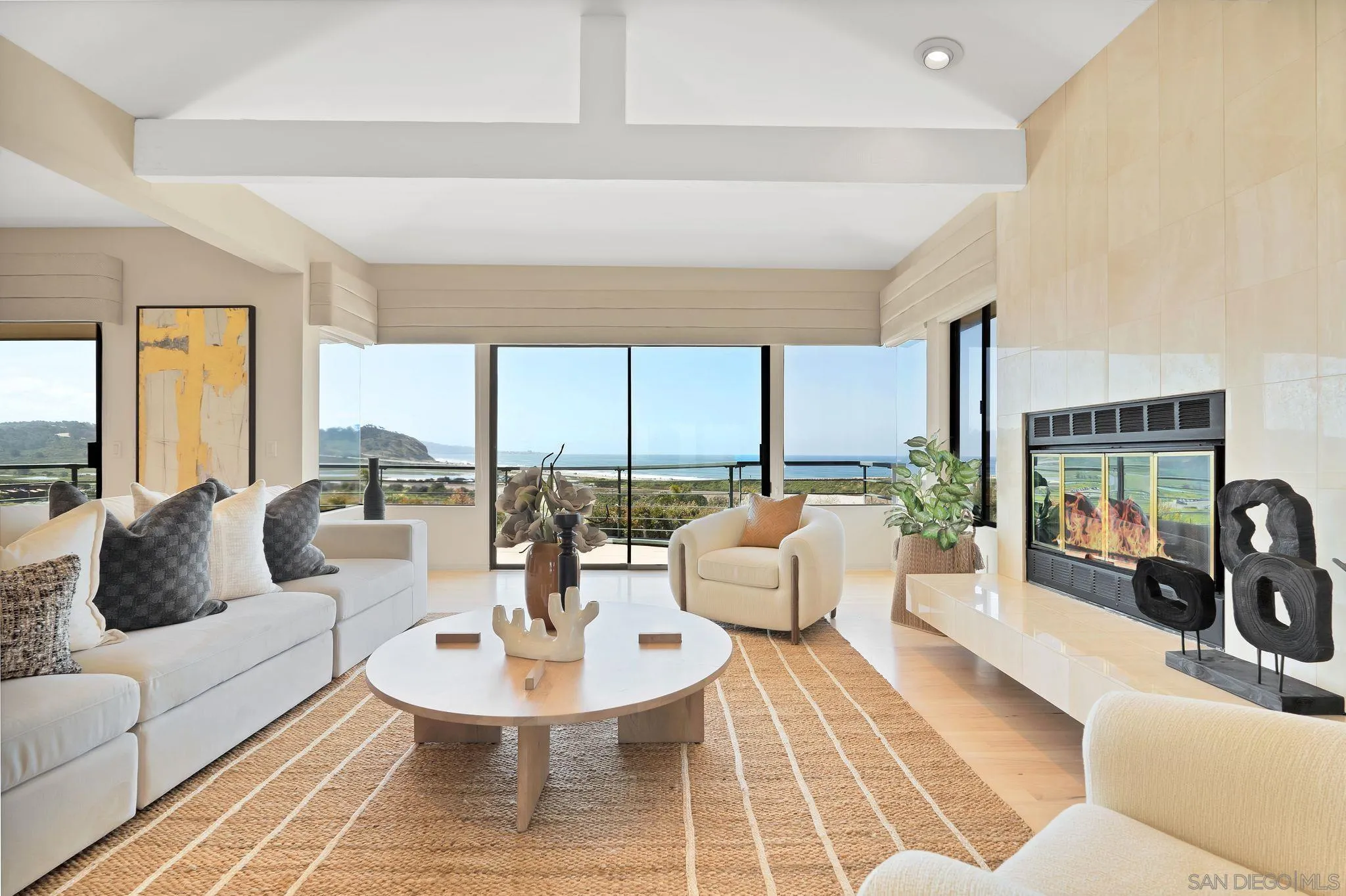560 Torrey Point Road Del Mar, CA 92014 - Photo 8 of 35 a living room with furniture and a large window