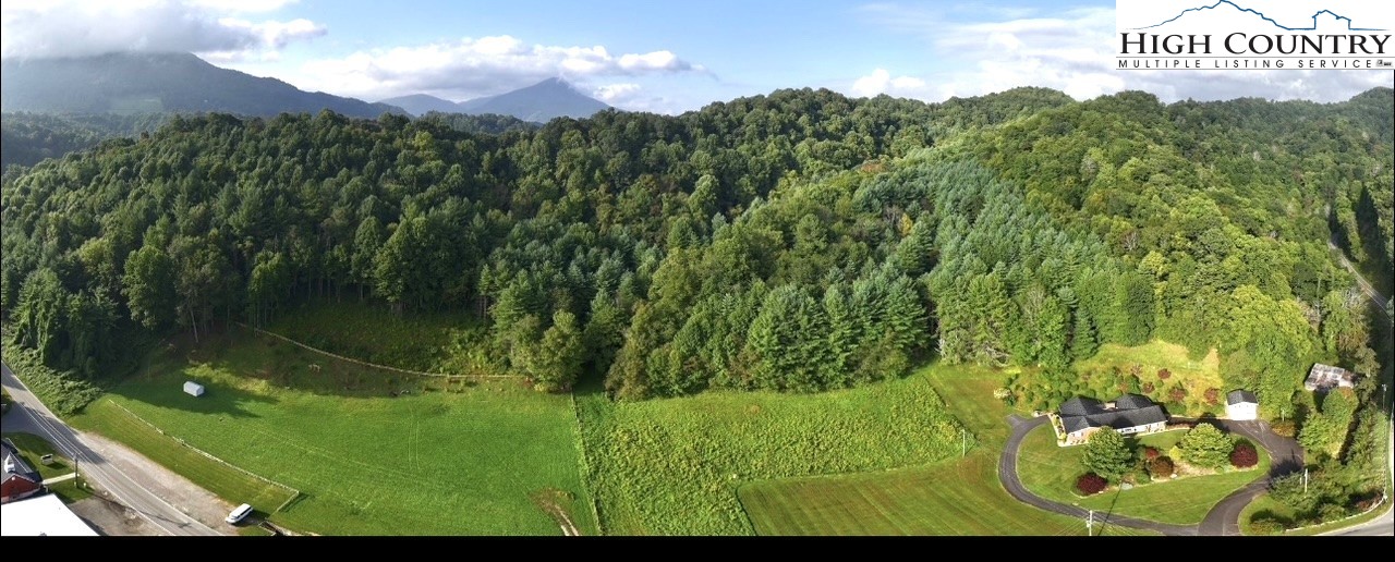 11644 Highway 88 Creston, NC 28615 - Photo 14 of 50 a view of a lake from a yard
