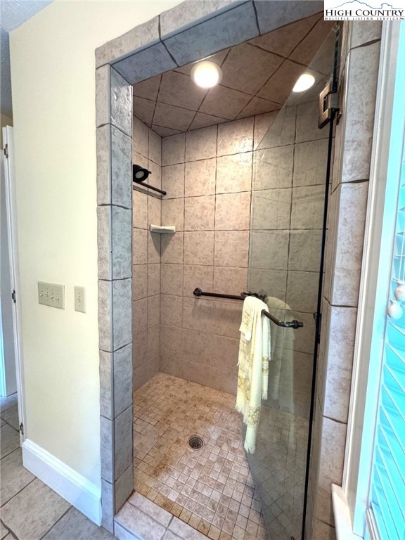 11644 Highway 88 Creston, NC 28615 - Photo 26 of 50 a bathroom with a shower