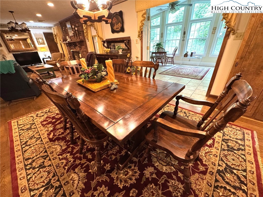 11644 Highway 88 Creston, NC 28615 - Photo 27 of 50 a living room with furniture and a table