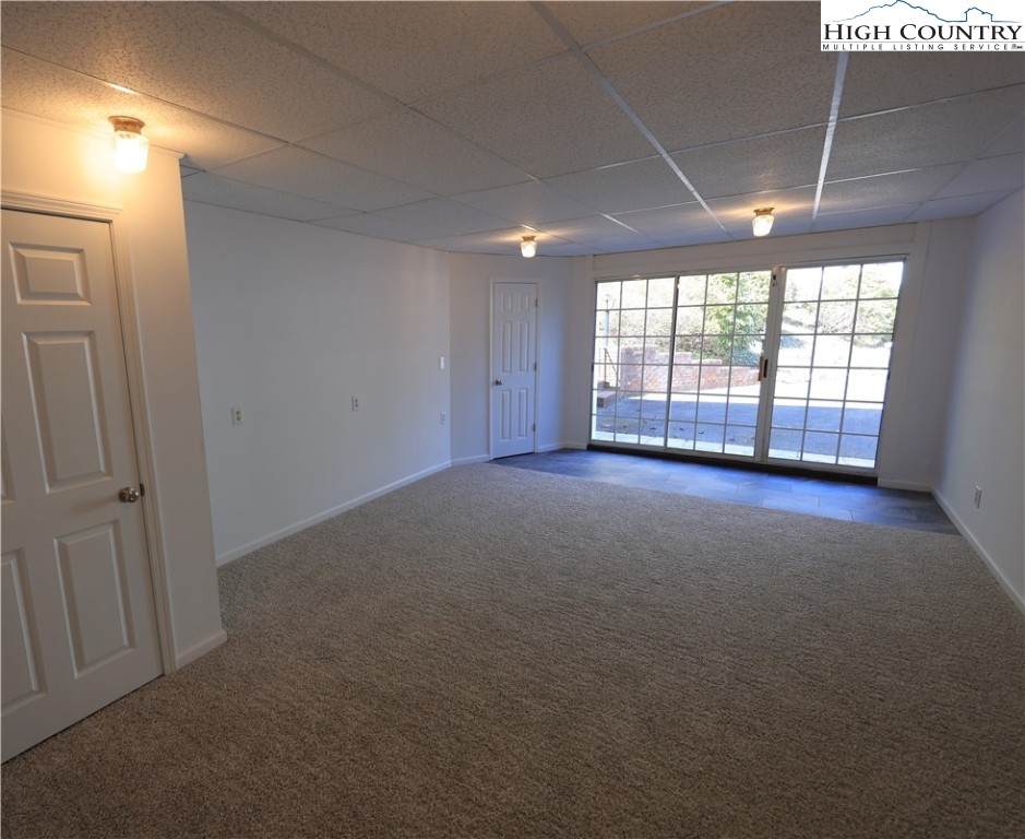 11644 Highway 88 Creston, NC 28615 - Photo 46 of 50 a view of an empty room with a window