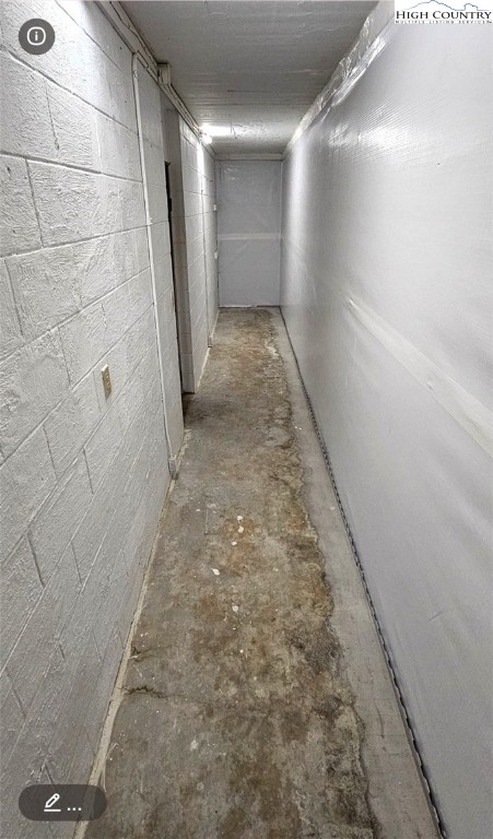 11644 Highway 88 Creston, NC 28615 - Photo 49 of 50 a view of a hallway
