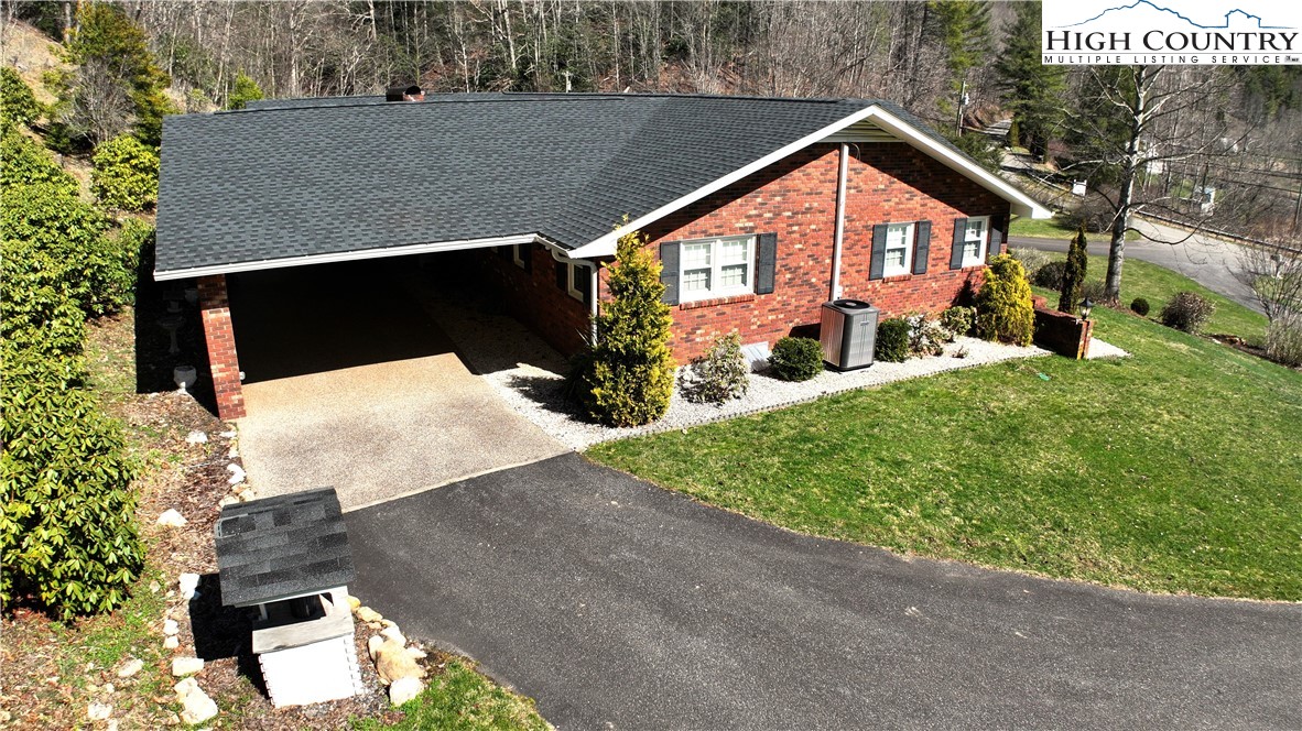 11644 Highway 88 Creston, NC 28615 - Photo 8 of 50 an outdoor view of house with backyard