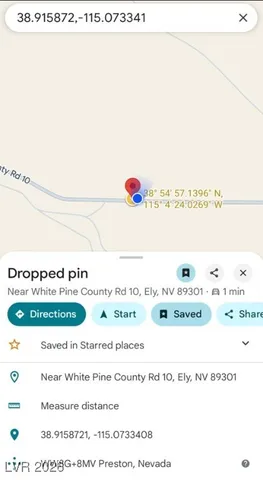 $39,500 | 400 West White River Road, Lund, NV 89317