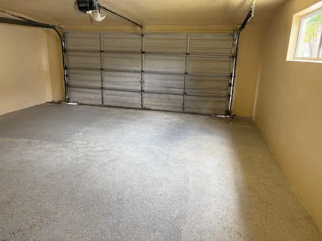 a view of a small space