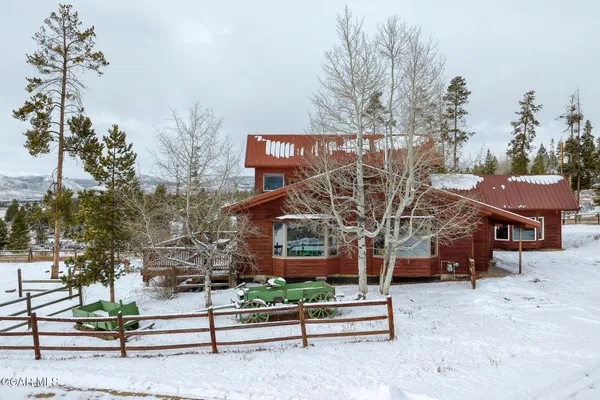 $1,249,900 | 600 Gcr 4480 Grand Lake, Granby, CO 80446