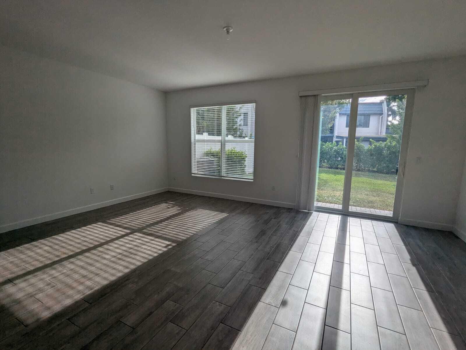 4351 Pond Lily Lane Lake Worth, FL 33467 - Photo 4 of 26 a view of wooden floor in an empty room