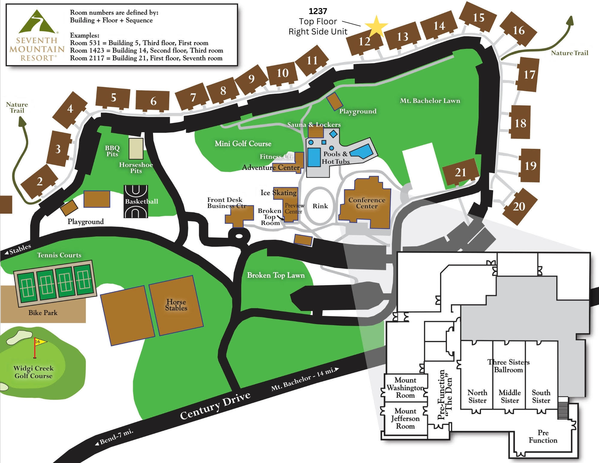 18575 Southwest Century Drive, Unit 1237/1238 Bend, OR 97702 - Photo 40 of 42 7th Map