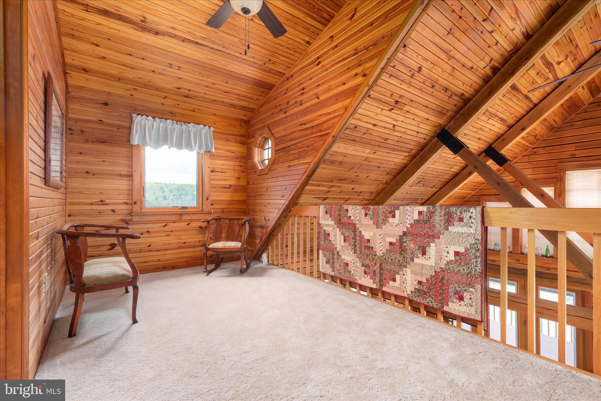 272 Buster Brown Drive Rio, WV 26755 - Photo 42 of 113 Lofted Sitting Room
