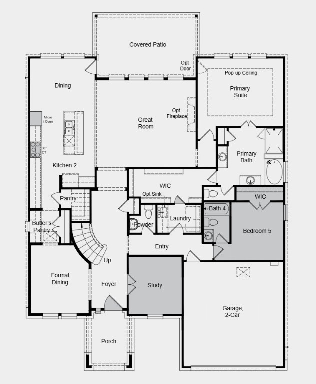1804 Plum Tree Way Georgetown, TX 78628 - Photo 2 of 30 view of rooftop