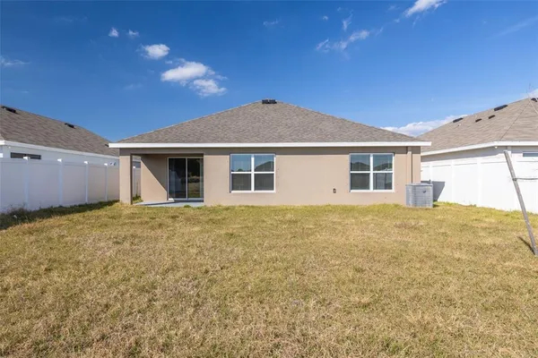 a view of lake with outdoor space