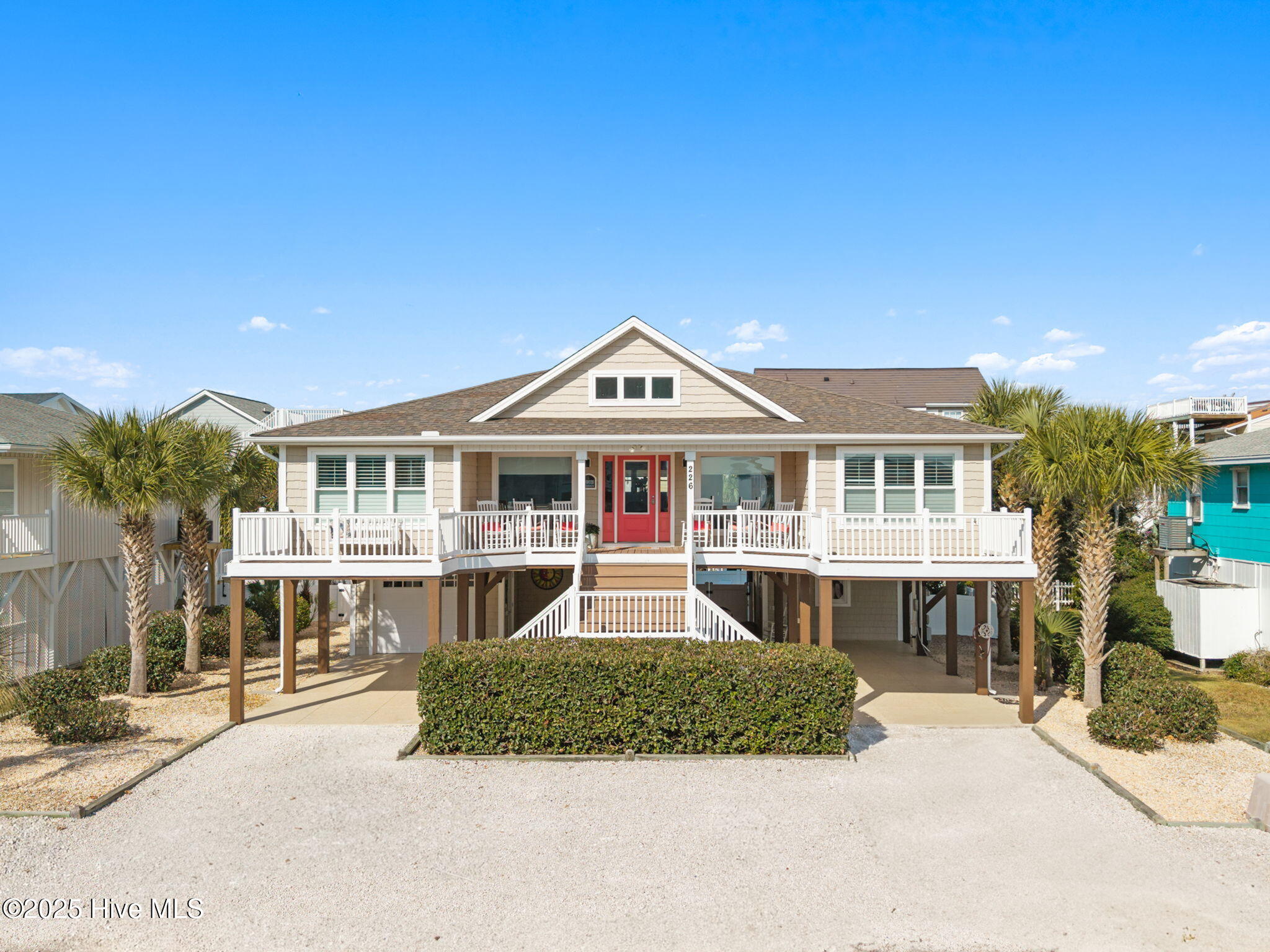 226 West First Street Ocean Isle Beach, NC 28469 - Photo 1 of 72 226 WFS - Front 1