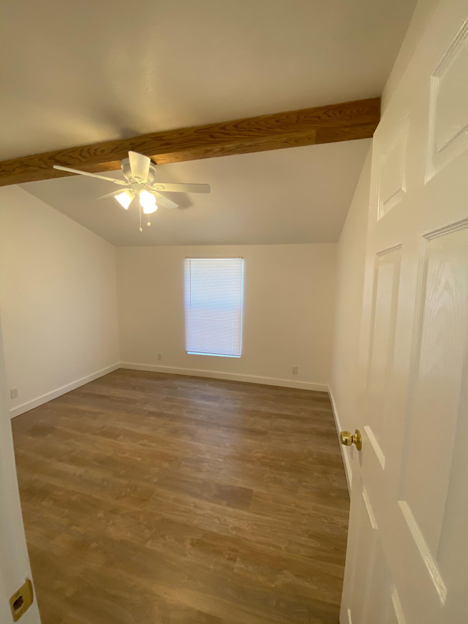 2017 17th Street, Unit REAR Lubbock, TX 79401 - Photo 7 of 9 a view of an empty room