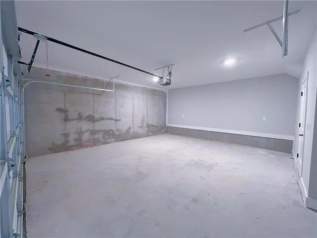 a view of empty room