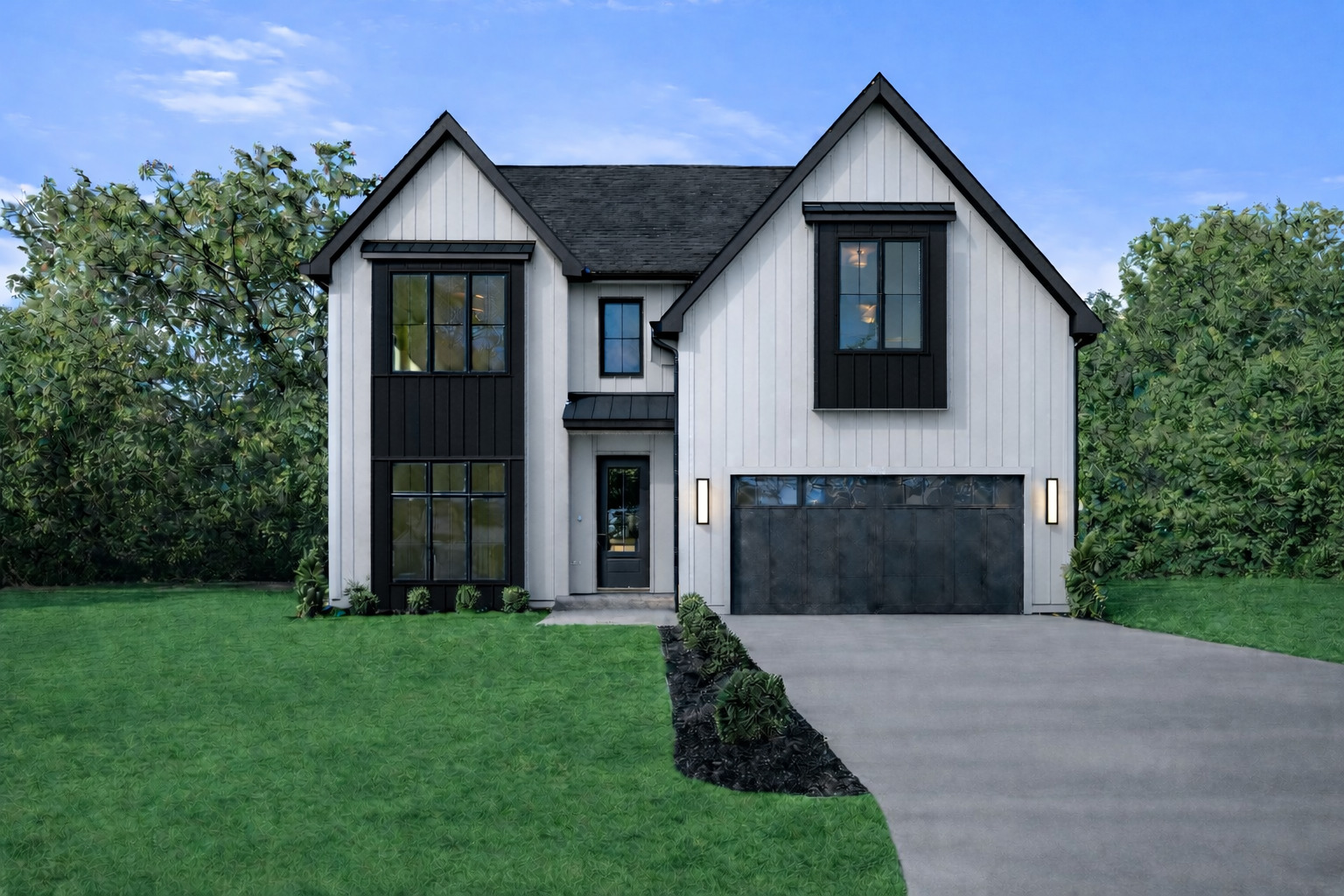 1005 Mitchell Avenue Elmhurst, IL 60126 - Photo 2 of 9 a front view of a house with a garden and yard