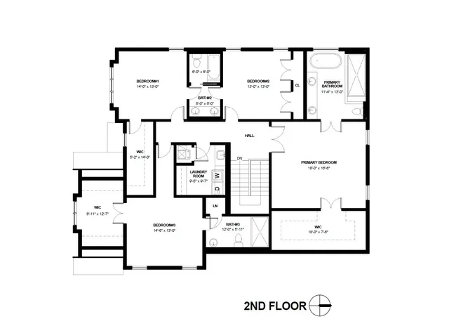a picture of a floor plan